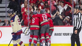 Must See: Ottawa's hometown hero Leslie scores winner in final minute of Game 3