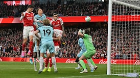 EPL: Arsenal 1, Burnley 0
