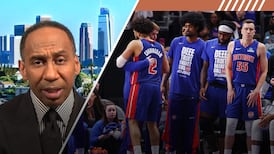 The reason Stephen A. considers the Pistons' season a disappointment