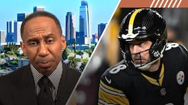Why Stephen A. isn't moved by Rodgers' return to Steelers