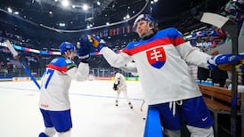 WHC: Slovakia 5, Slovenia 4 (SO)
