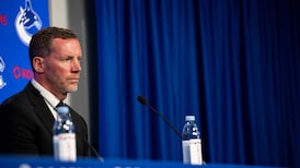 LIVE: Canucks GM Johnson addresses the media following firing of head coach Foote