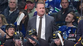 Canucks fire Foote after one season behind bench