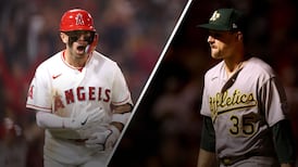 Must See: A's pitcher J.T. Ginn loses no-hitter, gives up walk-off HR in 9th