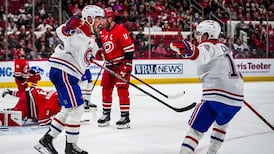 Hayes on Canadiens: 'I think they can beat Carolina'