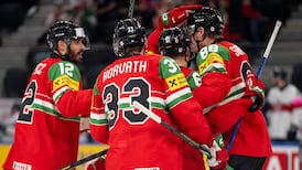WHC: Great Britain 0, Hungary 5