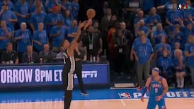 Must See: Wemby's near-logo 3 ties the game for Spurs in OT