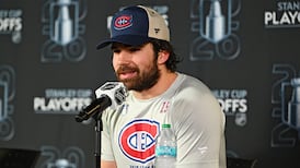'There's no better feeling': Newhook happy to help Habs keep Stanley Cup run going