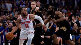 NBA: Cavaliers 104, Knicks 115 (OT)