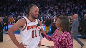 Brunson: 'No answer' on how the Knicks came back