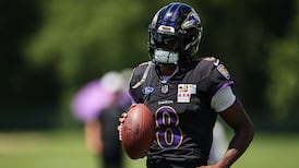 Lamar Jackson absent from OTAs on Tuesday; Minter expects QB back soon