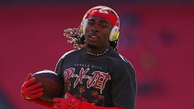 Chiefs' Rashee Rice ordered to jail, to miss OTAs, minicamp
