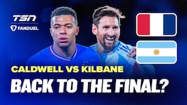 FanDuel Caldwell vs. Kilbane: Better shot at returning to final - France or Argentina?