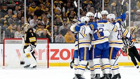 NHL: Sabres 4, Bruins 1