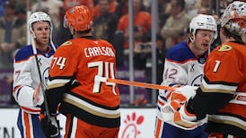 NHL: Oilers 2, Ducks 5