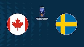Group B: Canada vs. Sweden