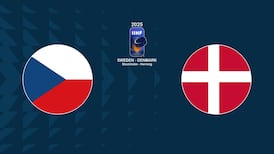 Group B: Czechia vs. Denmark