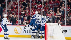'What a freaking series': Lightning outlast Canadiens in overtime to force Game 7