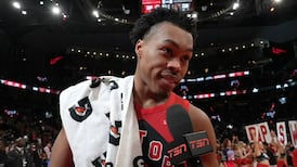 'Game 7, baby': Barnes couldn't be more proud of Barrett, Raps for staving off elimination
