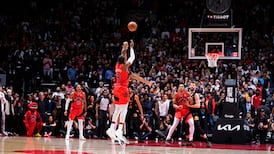 Must See: RJ Barrett drains game-winning three in OT as Raps force Game 7