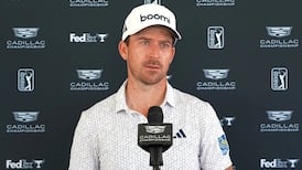 Taylor felt he scrambled well to make key shots, including save on 18 in second round