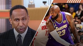 Stephen A. fears narrative about LeBron if Lakers blow 3-0 series lead