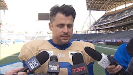 Bombers QB Collaros shares what it's like working with 'ultimate communicator' Condell 
