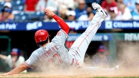 MLB: Reds 9, Phillies 4