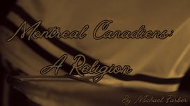 Montreal Canadiens; A religion - A Michael Farber essay on Habs fandom