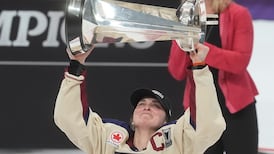 Poulin: It's been quite the year ... finishing with the Walter Cup with this group feels pretty good