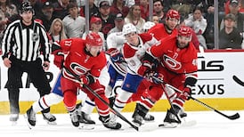 'They're in your face all the time': Habs expecting tight defensive battle against Carolina