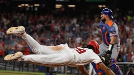 Must See: James Wood legs out an inside-the-park grand slam for Nats