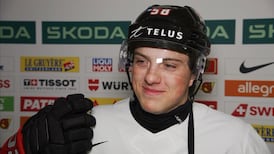 Finnie discusses 'surreal' opportunity to be on the ice with Crosby and learning from him