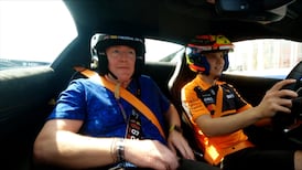 One Lap with Oscar Piastri & Tim Hauraney