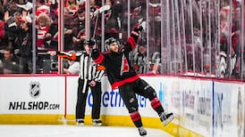 'You could see it all year how it was building': Staal on Stankoven's electric playoffs so far