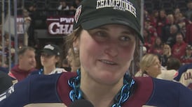 Poulin: This is very special, it's been a tough year
