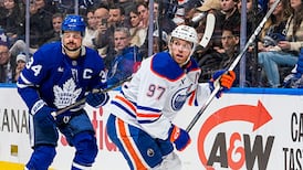 Erik Johnson predicts either Matthews or McDavid will be on Wild in next three years