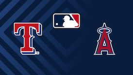 Texas Rangers at Los Angeles Angels