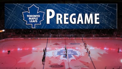Toronto Maple Leafs Pregame