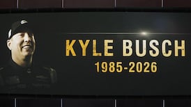 ESPN's Marty Smith reacts to the death of Kyle Busch