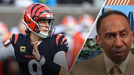 Stephen A. questions Bengals' O-line amid Super Bowl thoughts