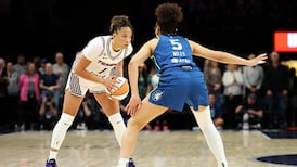 Tempo start slow, end road trip with lopsided loss