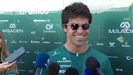 Stroll jokes 'everyone's more excited about hockey than Formula 1' with Habs in playoffs