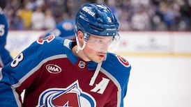 Makar takes part in Avs' optional skate, status unclear for Game 2