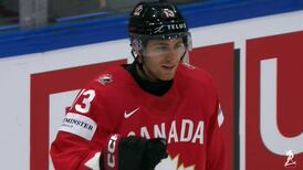 Canada's pressure pays off on power play as Vilardi ties the game again