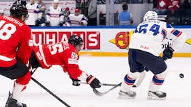 WHC: Norway 5, Canada 6 (OT)