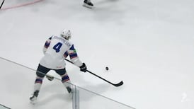 Johannesen beats Talbot through traffic to make it 2-0 for Norway