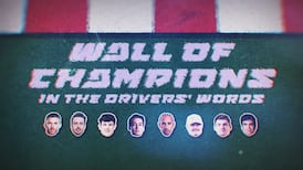Wall of Champions: In the drivers’ words