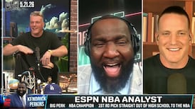 'Canadiens to the top, baby': ESPN NBA analyst Perkins jumps on Habs bandwagon