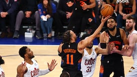 NBA: Cavaliers 93, Knicks 109